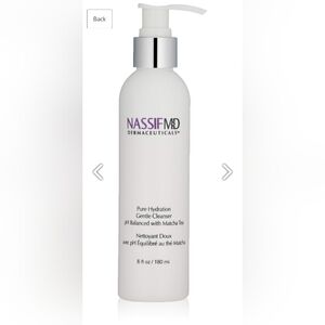 NassifMD Pure Hydration Gentle Cleanser 6oz